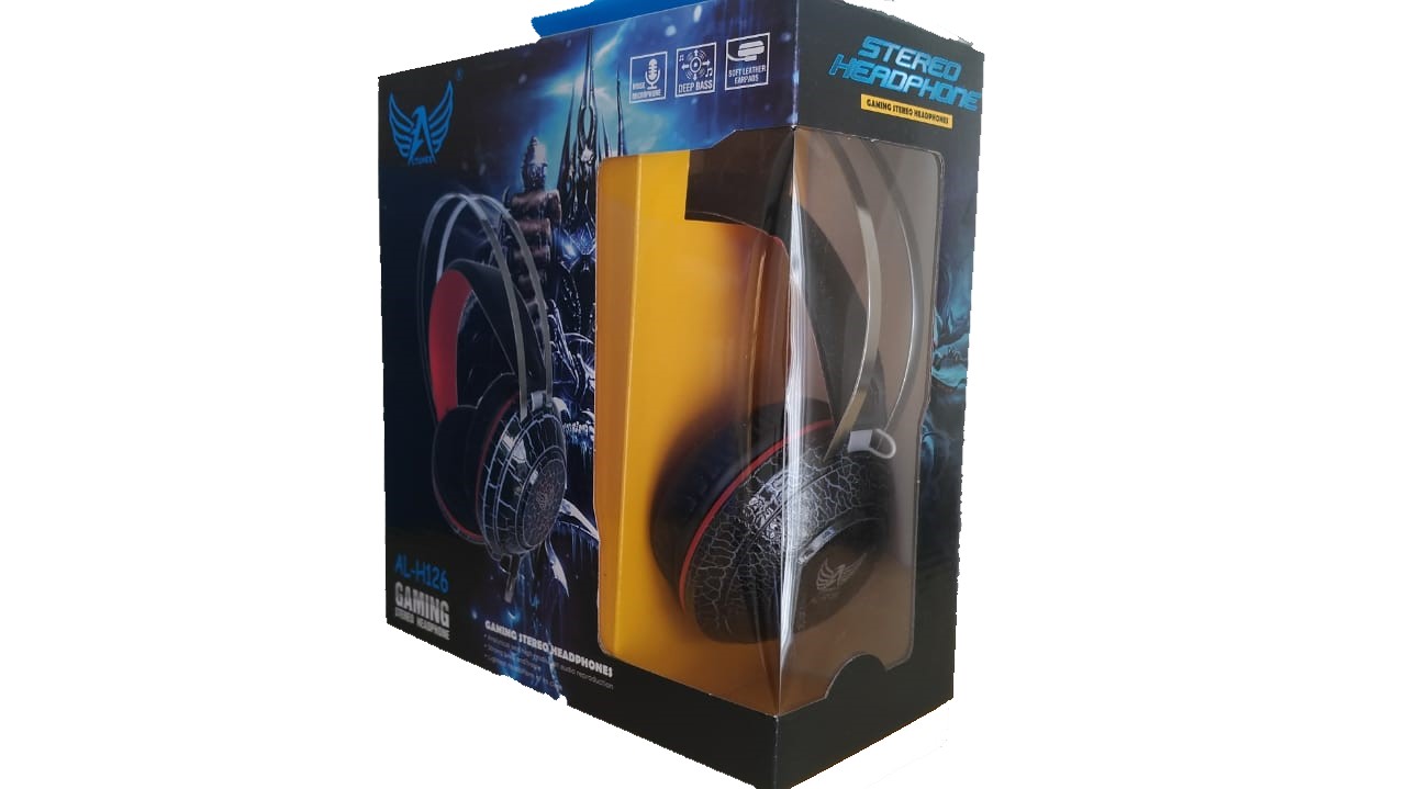 Headset Gamer Estreo Com Fio Altomex - Headset - Altomex - unidade    Cod. AL-H126